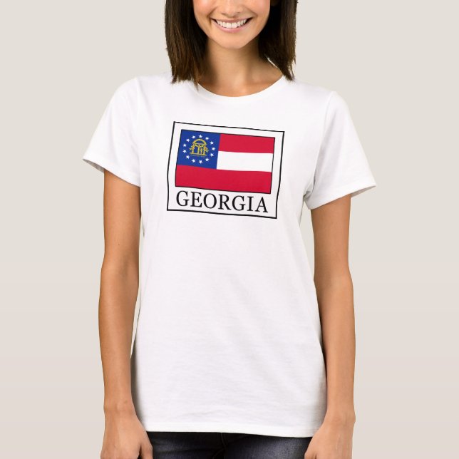 T-shirt Geórgia (Frente)