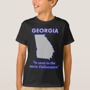 T-shirt Geórgia - Como visto no filme Deliverance