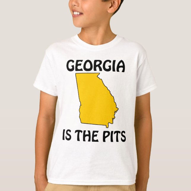 T-shirt Geórgia - É o Caroço (Frente)