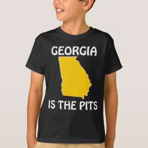 T-shirt Geórgia - Is The Pits