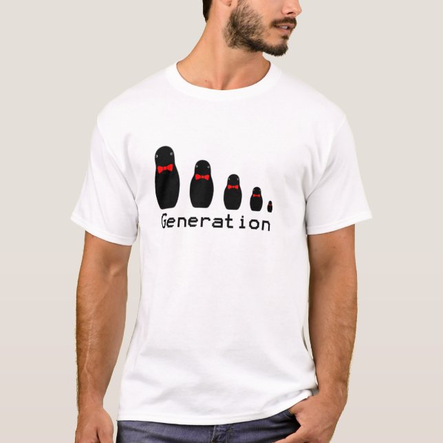 T-shirt geração (Frente)