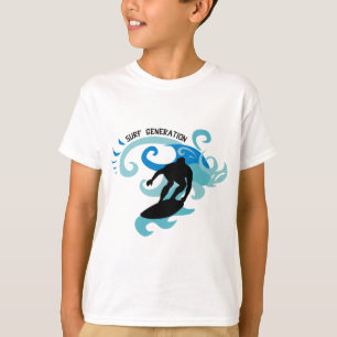 T-shirt Geração do surf