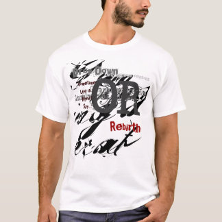 T-shirt Geração, Romming, mergulho, sentido em mudança…