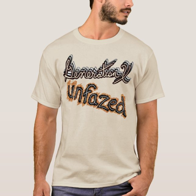 T-Shirt geração X (Frente)