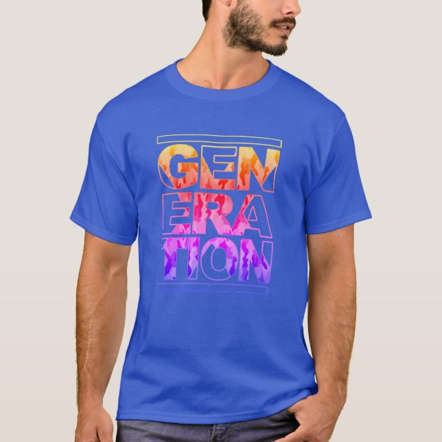 T-Shirt geração X (Frente)