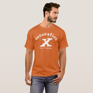 T-Shirt geração X