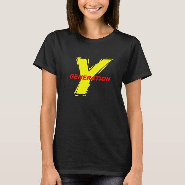 T-shirt GERAÇÃO Y (Frente)