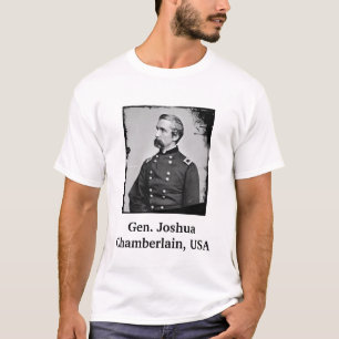 T-shirt Gerador Joshua Chamberlain, EUA