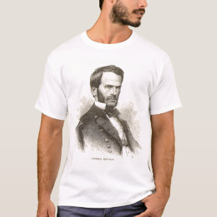 T-shirt geral de W.T Sherman