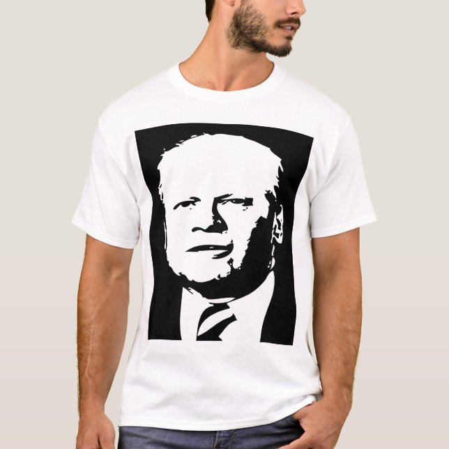 T-shirt Gerald Ford (Frente)