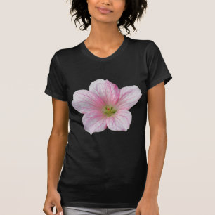T-shirt Gerânio cor-de-rosa