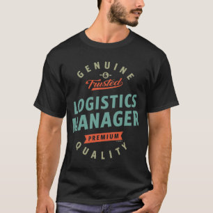 T-shirt Gerenciador de Logística