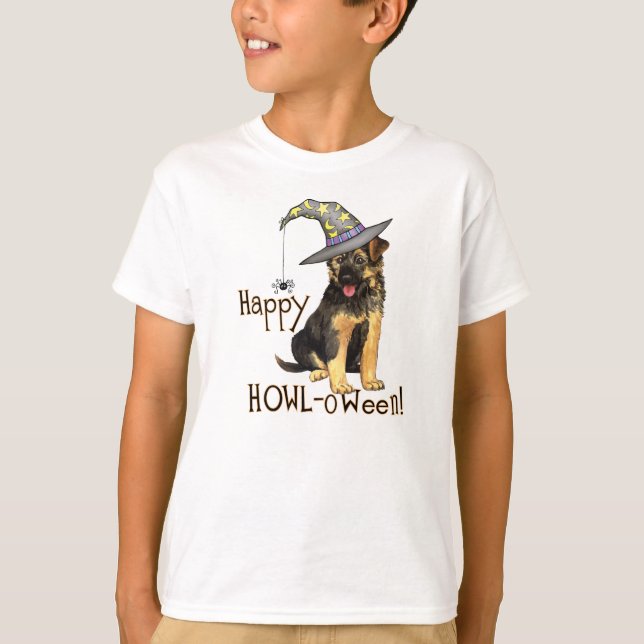 T-Shirt german shepherd (Frente)