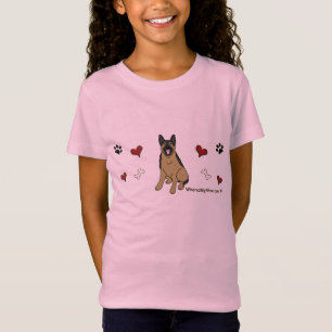 T-shirt german shepherd