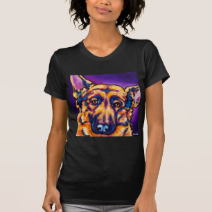 T-shirt German shepherd