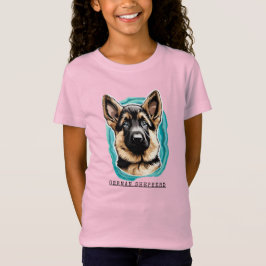 T-Shirt German shepherd