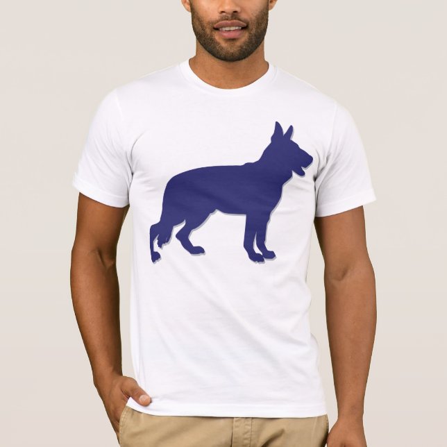 T-shirt German shepherd (Frente)