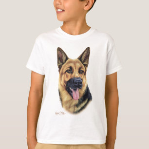 T-shirt German shepherd