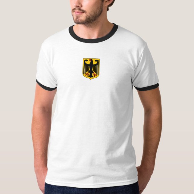 T-shirt Germany Retro Football Shirt 1974 (Frente)