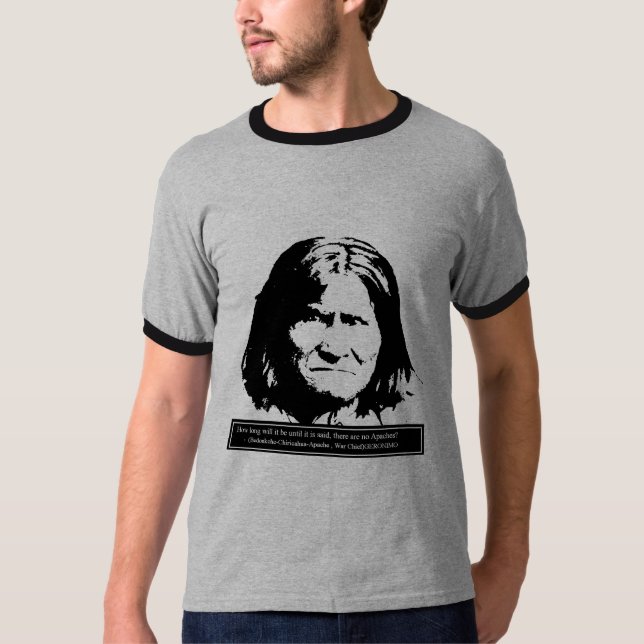 T-shirt Geronimo (Frente)
