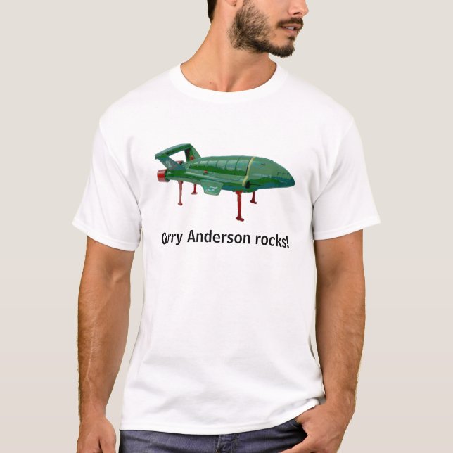 T-shirt Gerry Anderson é demais! (Frente)