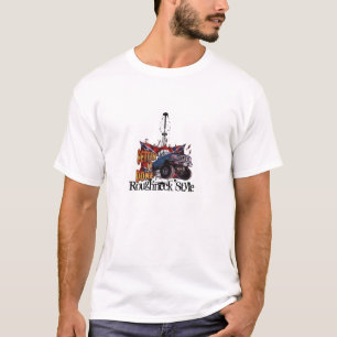 T-shirt Getting ele feito, estilo do Roughneck