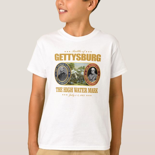 T-shirt Gettysburg (FH2) (Frente)