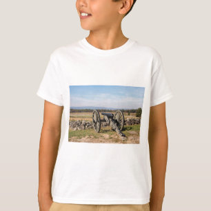 T-shirt Gettysburg: Uma ideia da carga de Pickett