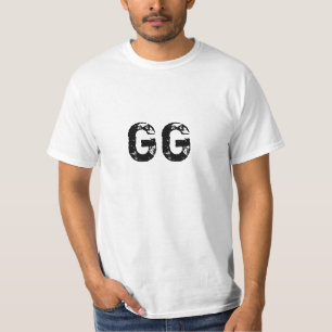 T-SHIRT GG NÃO COM REFERÊNCIA A