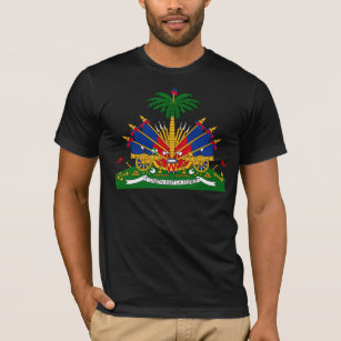 T-shirt GH da brasão de Haiti