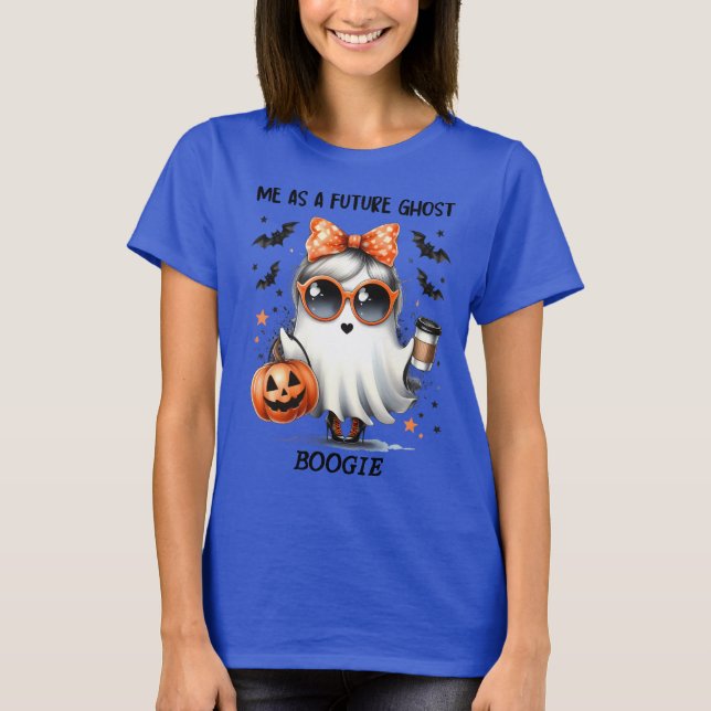 T-Shirt Ghost do Futuro Ghost (Frente)