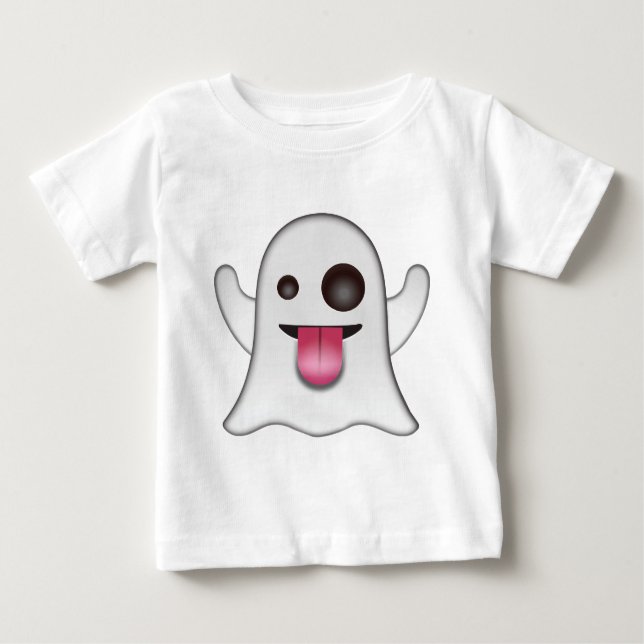 T-shirt ghost_emoji (Frente)