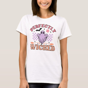 T-Shirt Ghost Halloween Perfeitamente Mau