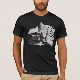 T-shirt Ghost Shark