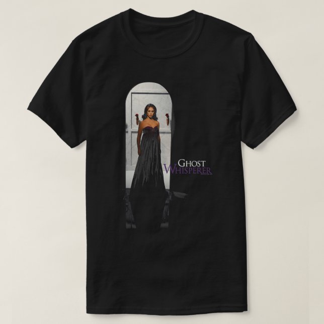 T-Shirt Ghost Whisperer Doorway (Frente do Design)