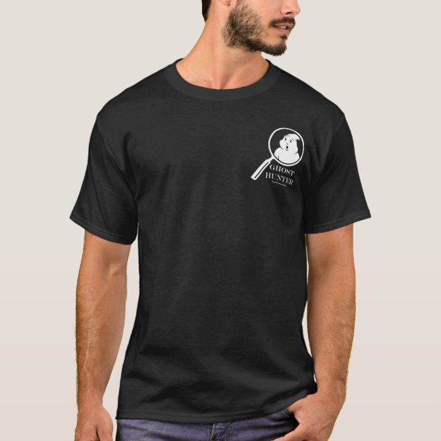 T-shirt ghostLogo2 (Frente)