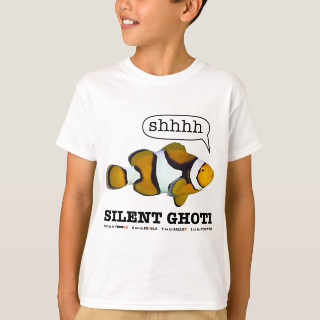 T-SHIRT GHOTI SILENCIOSO (Frente)