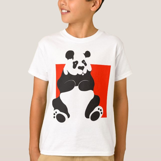 T-shirt Giant Panda (Frente)