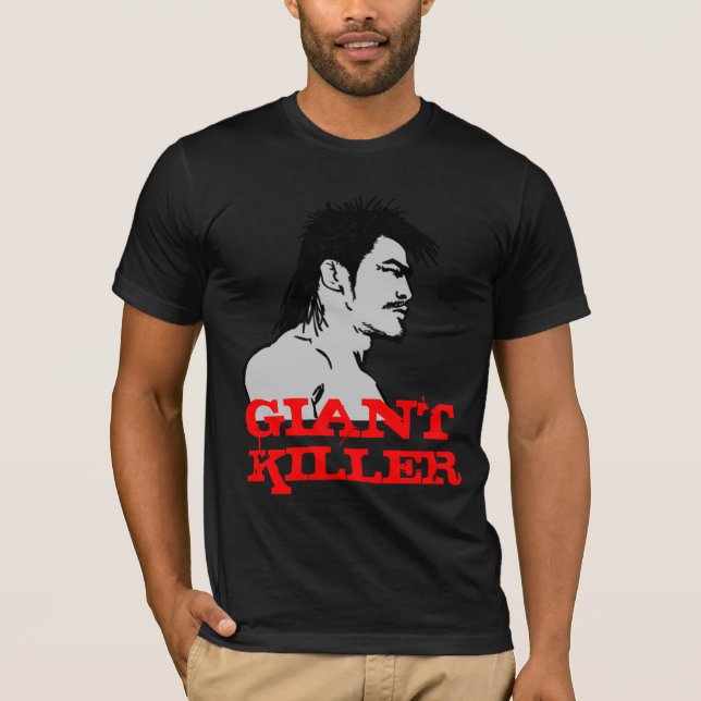 T-shirt GiantKillerMin (Frente)
