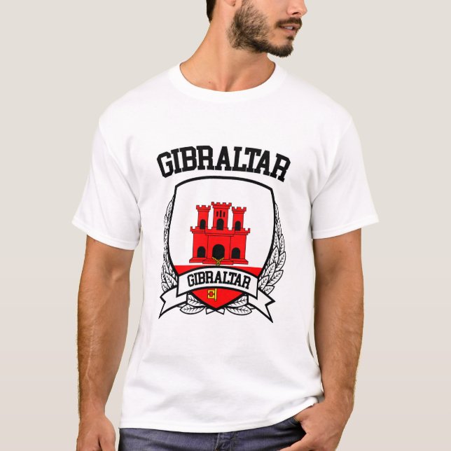 T-shirt Gibraltar (Frente)