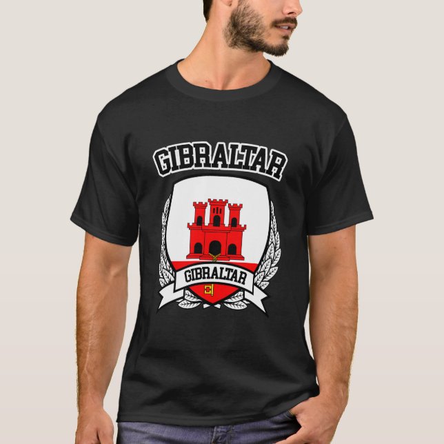 T-shirt Gibraltar (Frente)