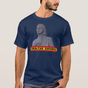 T-shirt Gibraltar Español