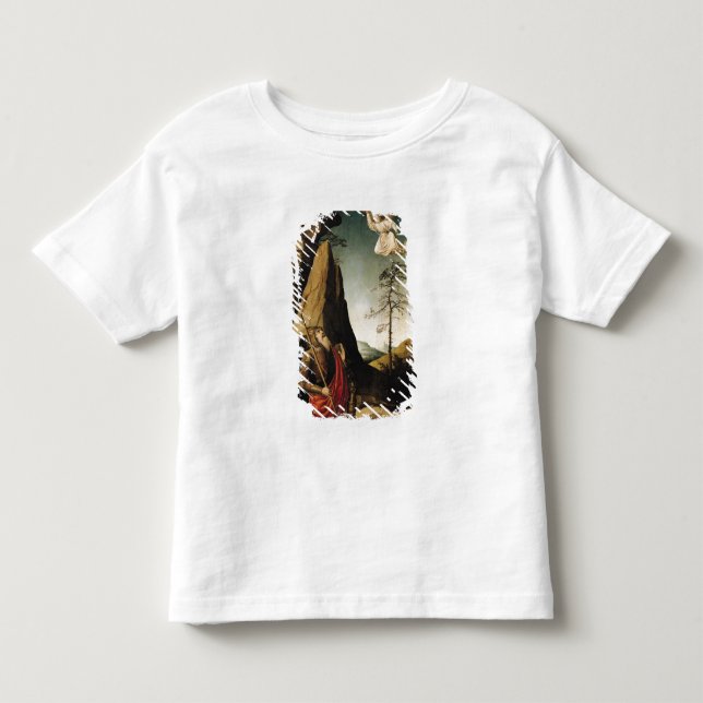 T-shirt Gideon e o velo, c.1490 (Frente)