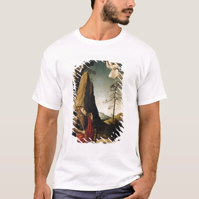 T-shirt Gideon e o velo, c.1490 (Frente)