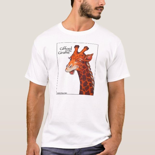 T-shirt Gifford o girafa (Frente)