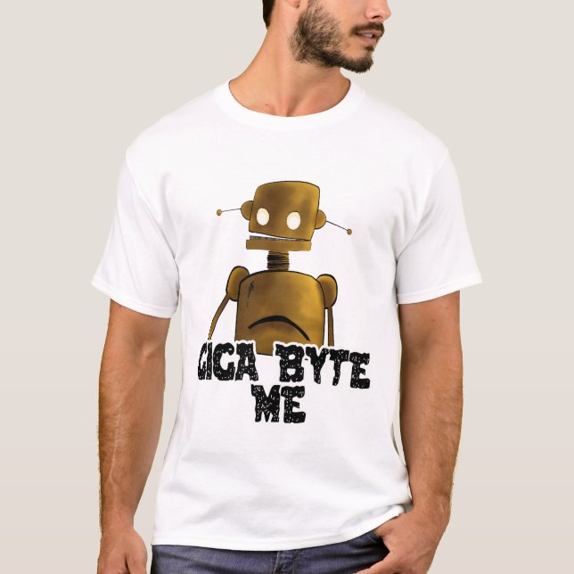 T-Shirt Giga Byte Me (Frente)