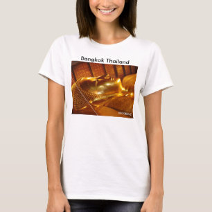 T-shirt gigante do sono Buddha