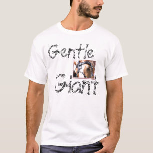 T-shirt gigantes delicados