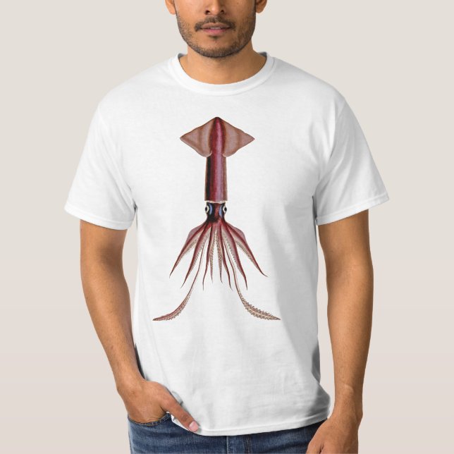 T-shirt Gigas de Dosidicus (Frente)
