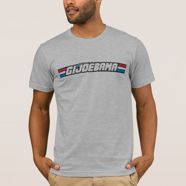 T-SHIRT GIJOEBAMA (Frente)
